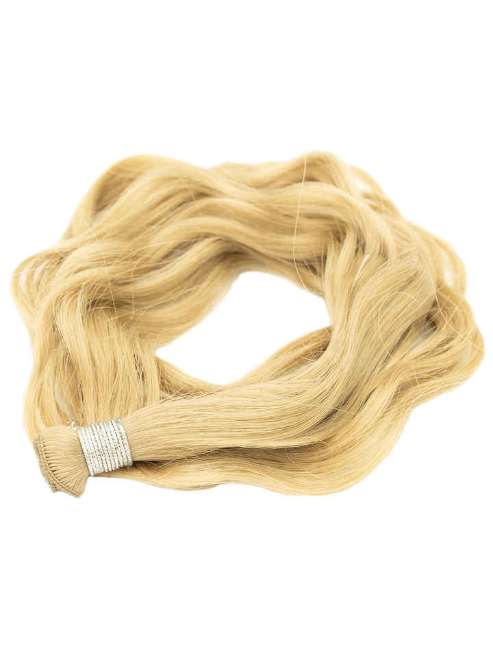 Individual Hand Tied Weft - Blended Wave