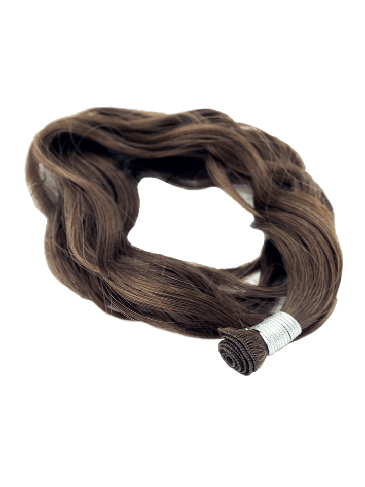 Individual Hand Tied Weft - Blended Wave