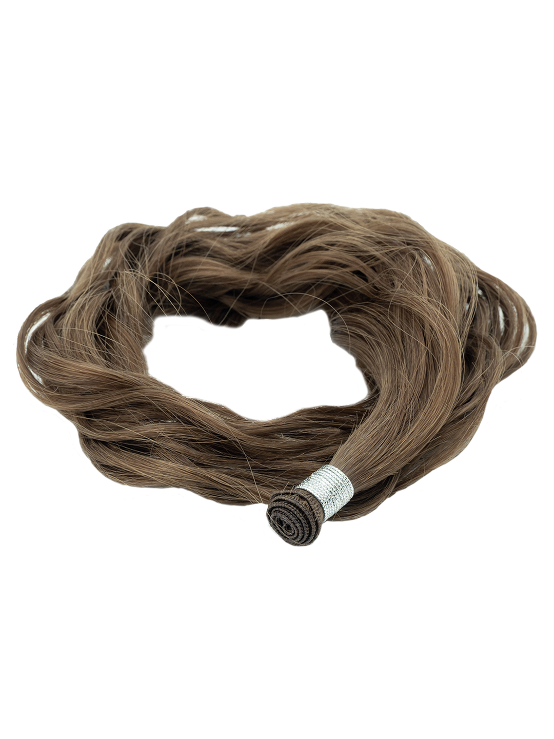22" Hand Tied Weft - Blended Waves - Individual Weft