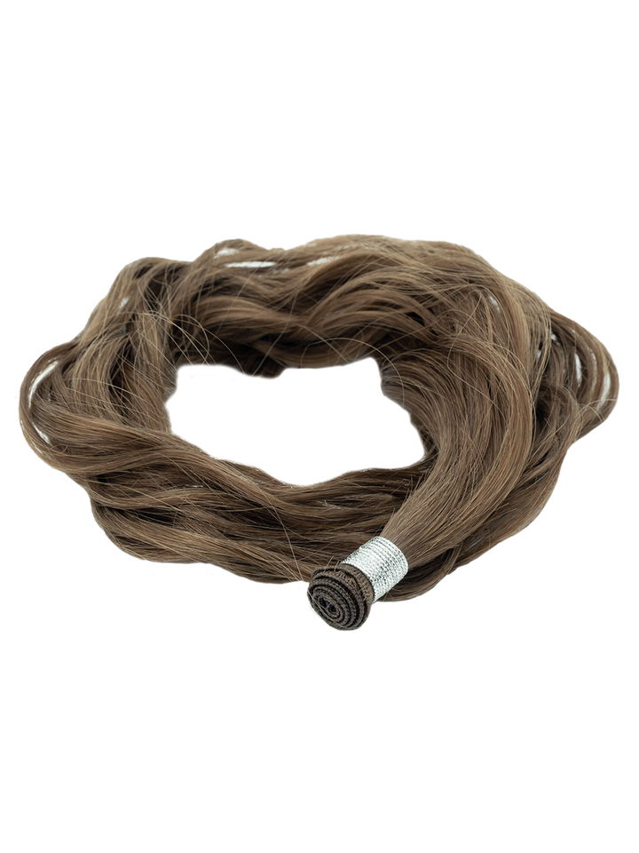 22" Hand Tied Weft - Blended Waves - Individual Weft