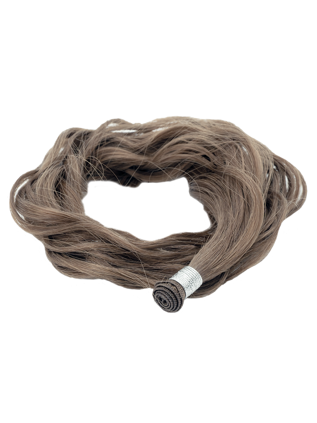 Individual Hand Tied Weft - Blended Wave
