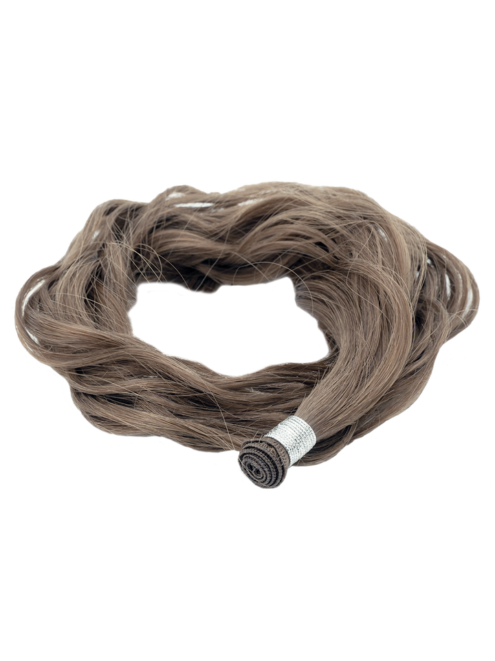 Individual Hand Tied Weft - Blended Wave