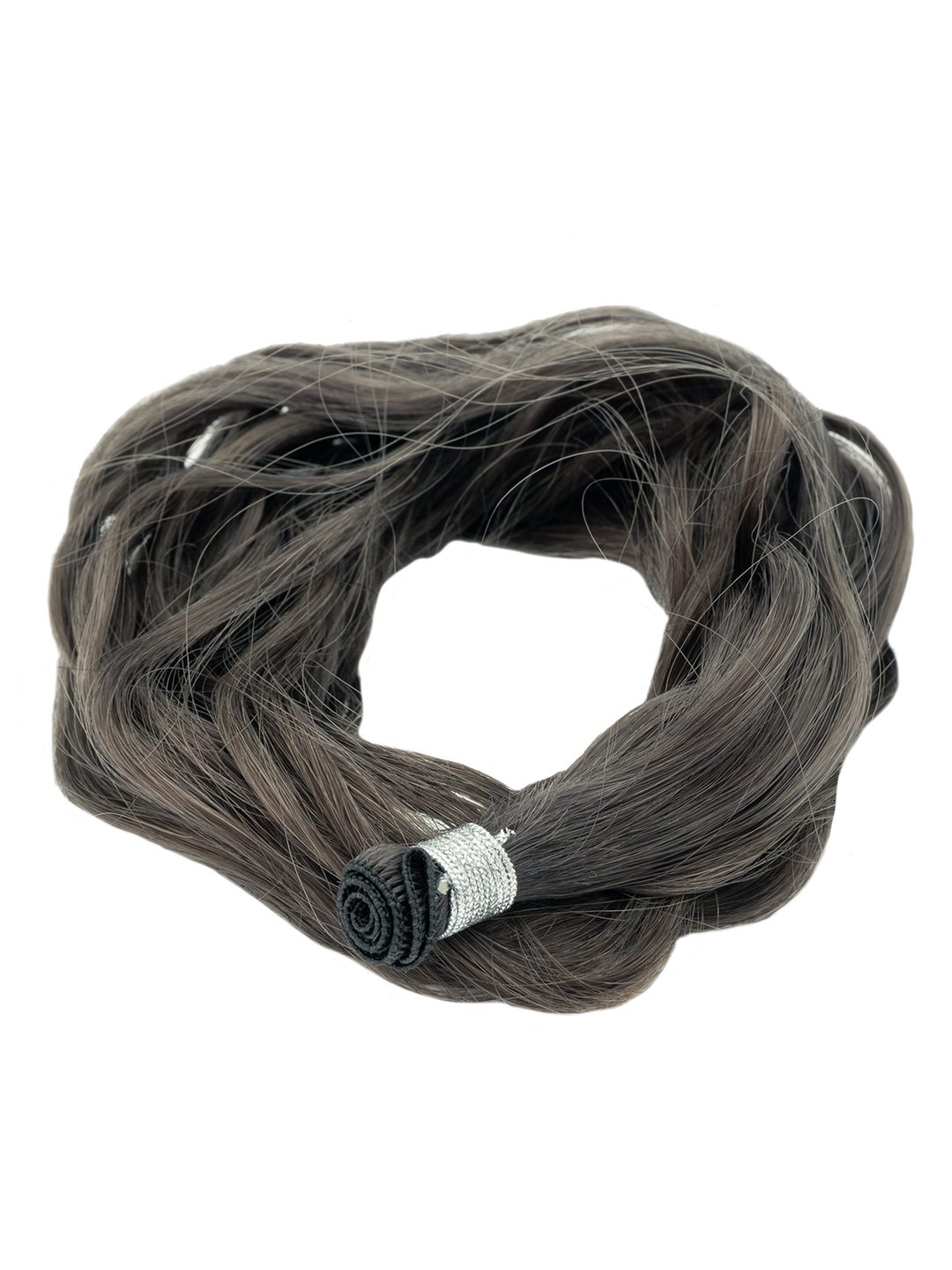 22" Hand Tied Weft - Blended Waves - Individual Weft