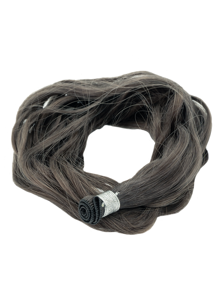 22" Hand Tied Weft - Blended Waves - Individual Weft