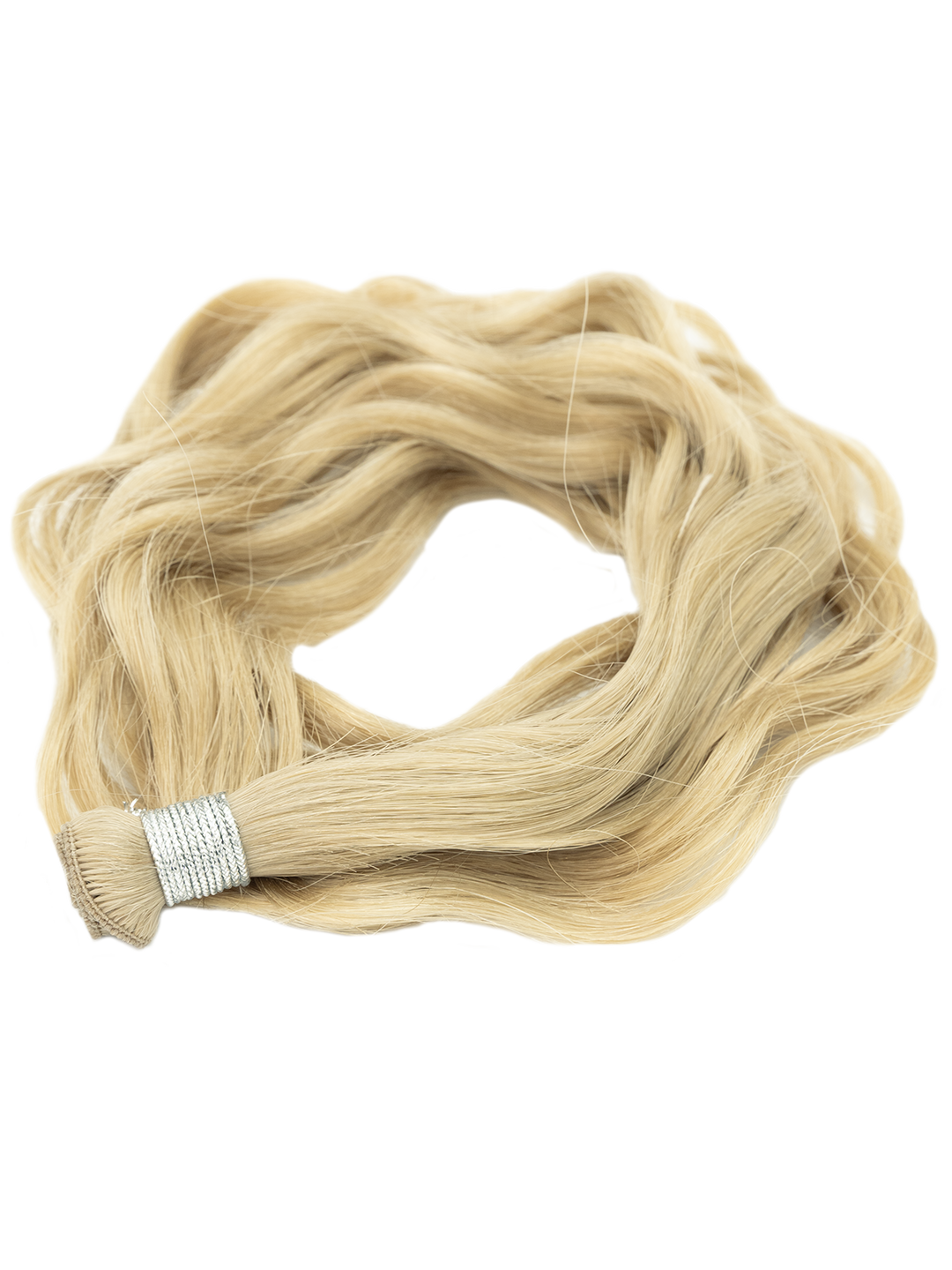 Individual Hand Tied Weft - Blended Wave