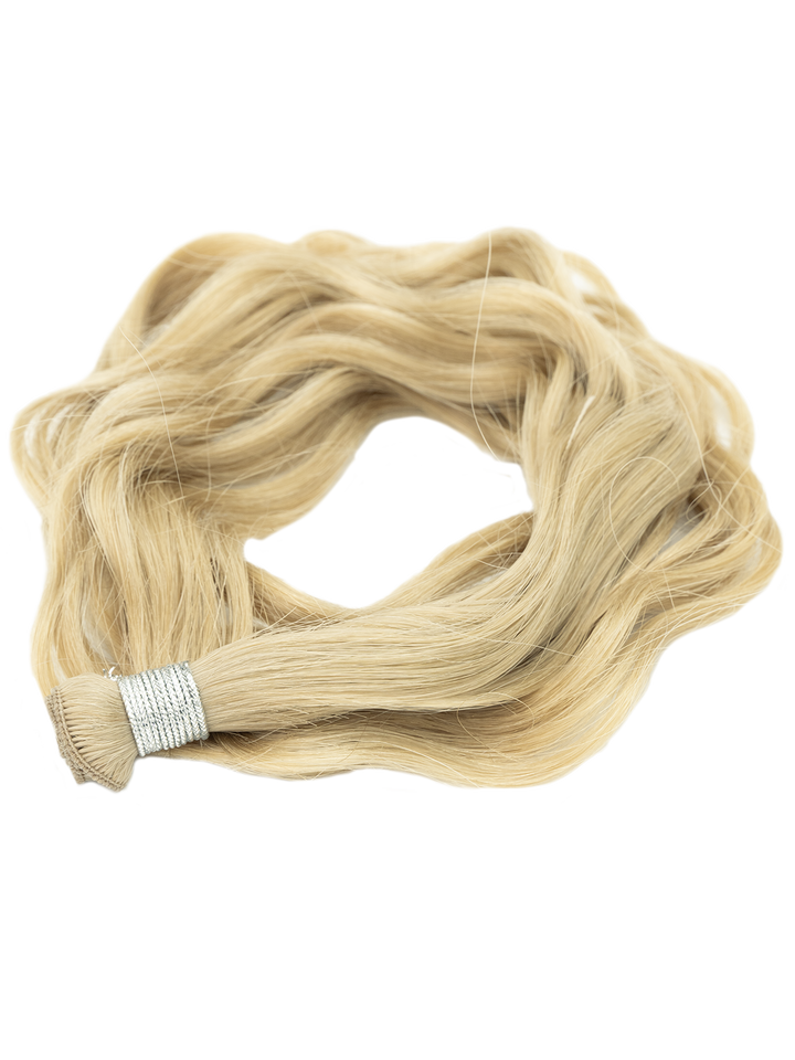 Individual Hand Tied Weft - Blended Wave