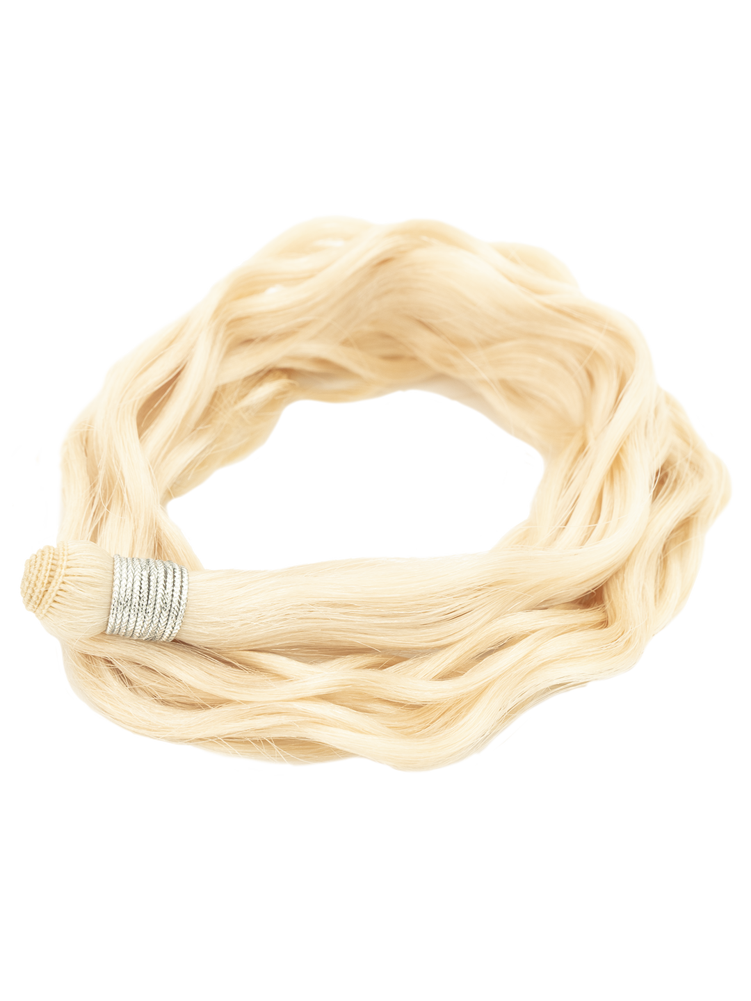 22" Hand Tied Weft - Blended Waves - Individual Weft