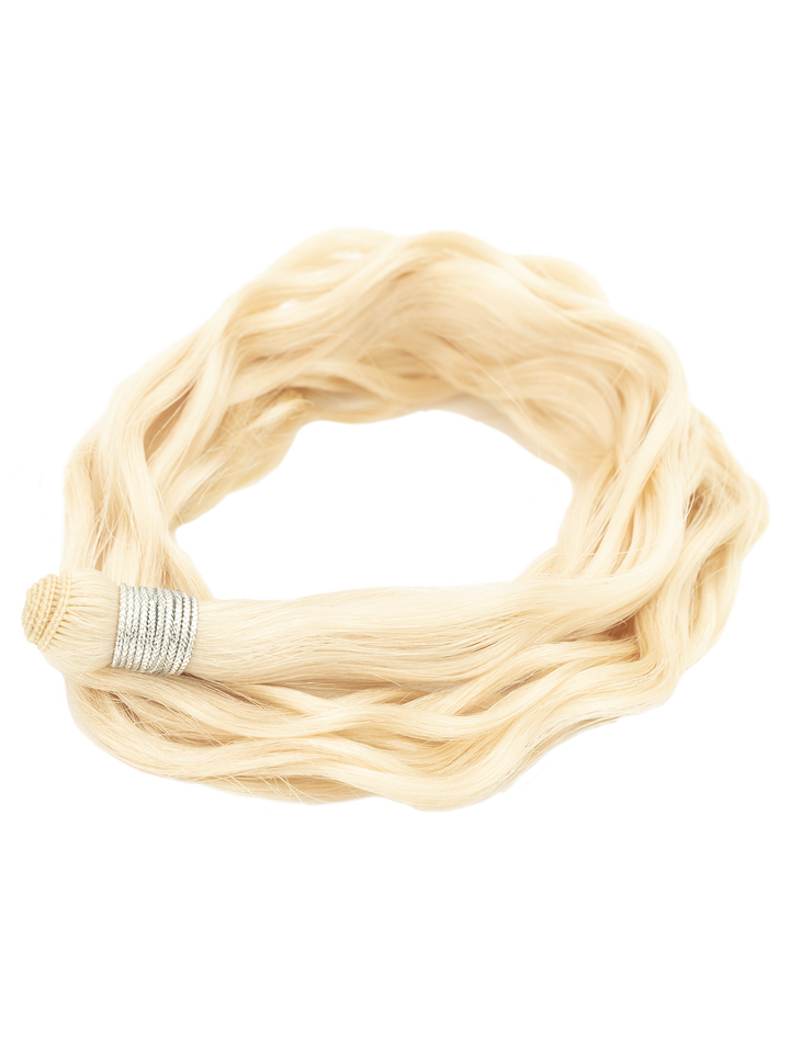 22" Hand Tied Weft - Blended Waves - Individual Weft