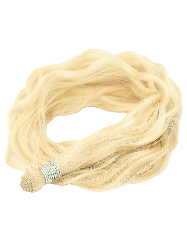 22" Hand Tied Weft - Blended Waves - Individual Weft