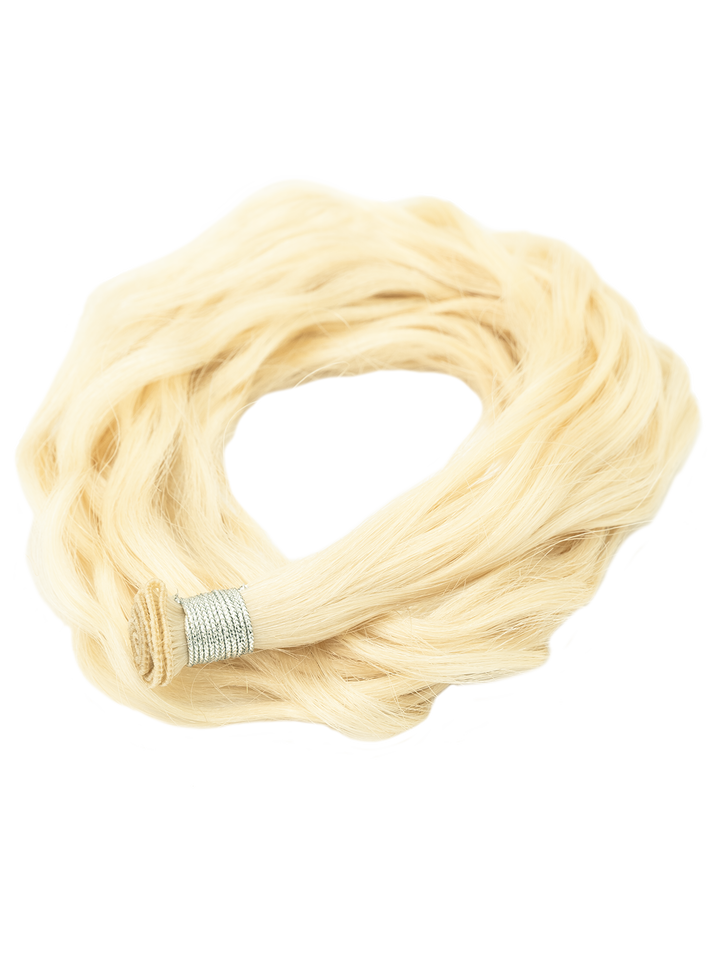 22" Hand Tied Weft - Blended Waves - Individual Weft