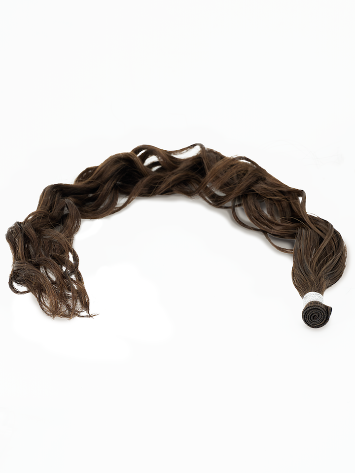 22" Hand Tied Weft - Blended Waves - Individual Weft