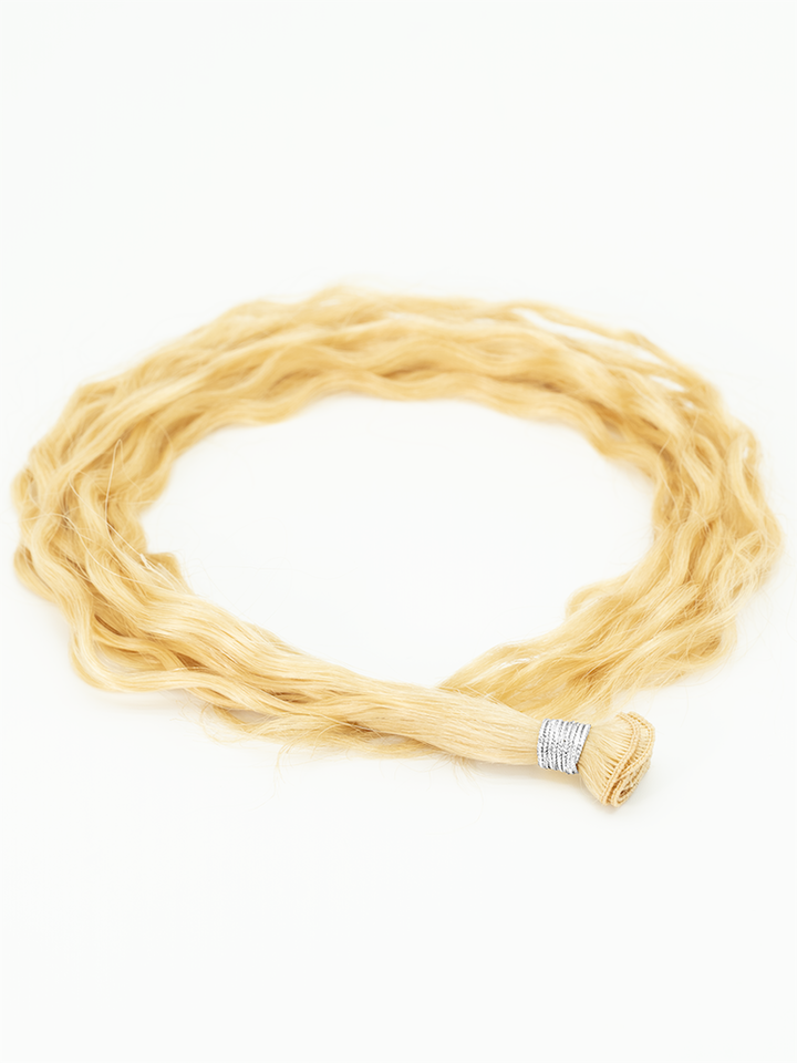 Bohyme Ethos Blended Wave 18" Individual Hand-Tied Weft