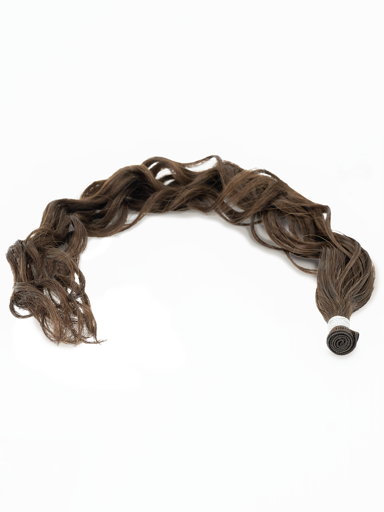 22" Hand Tied Weft - Blended Waves - Individual Weft
