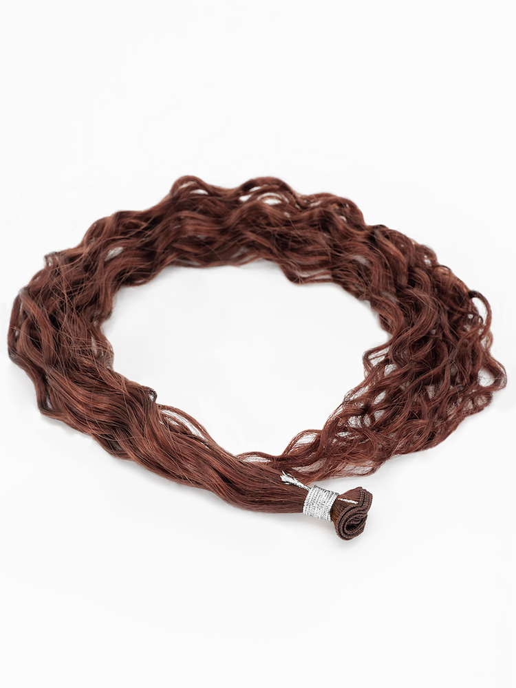 Bohyme Ethos Blended Wave 18" Individual Hand-Tied Weft