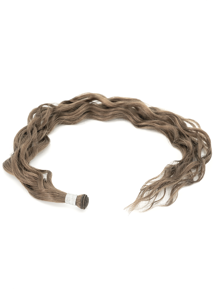 Bohyme Ethos Blended Wave 18" Individual Hand-Tied Weft