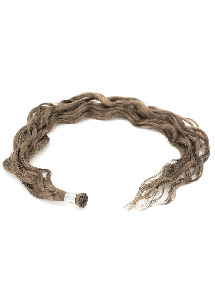 Bohyme Ethos Blended Wave 18" Individual Hand-Tied Weft