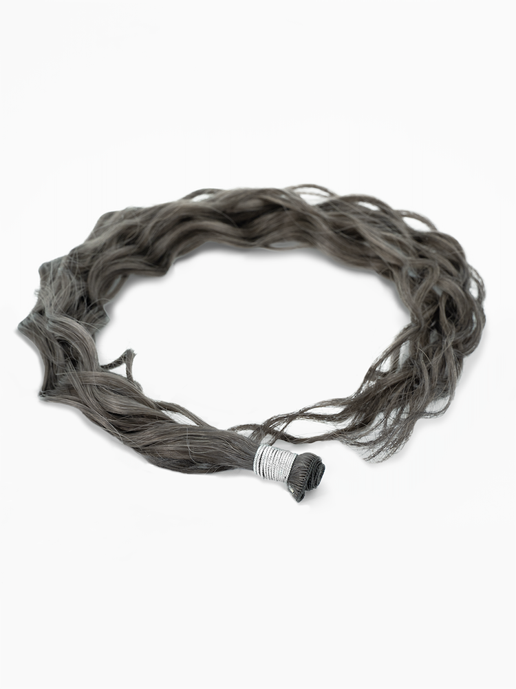 22" Hand Tied Weft - Blended Waves - Individual Weft
