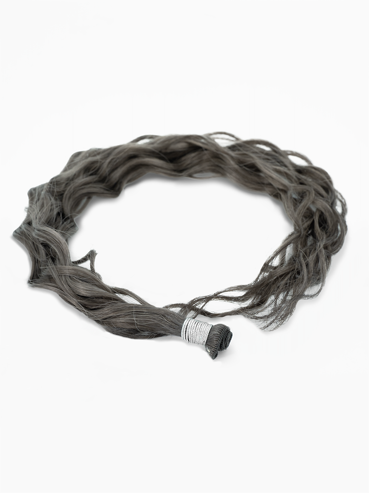 22" Hand Tied Weft - Blended Waves - Individual Weft
