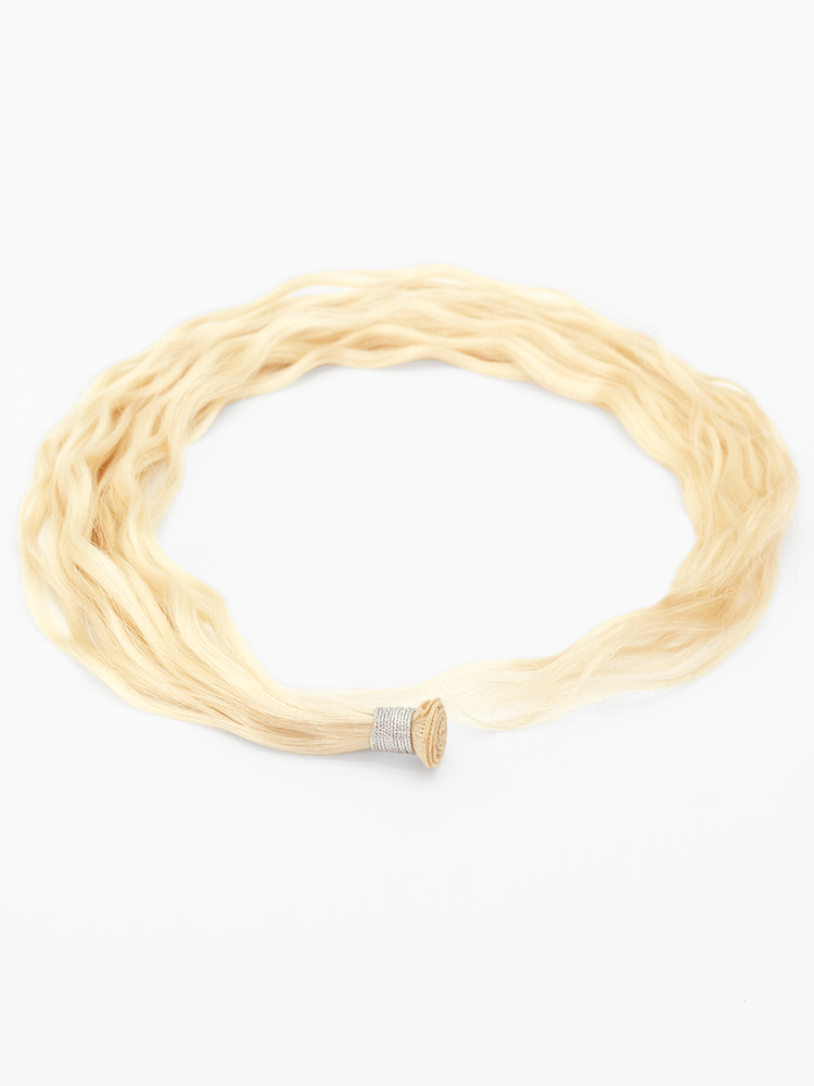 22" Hand Tied Weft - Blended Waves - Individual Weft