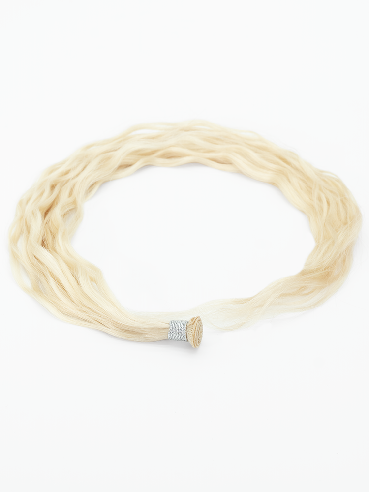22" Hand Tied Weft - Blended Waves - Individual Weft
