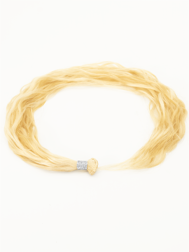22" Hand Tied Weft - Blended Waves - Individual Weft