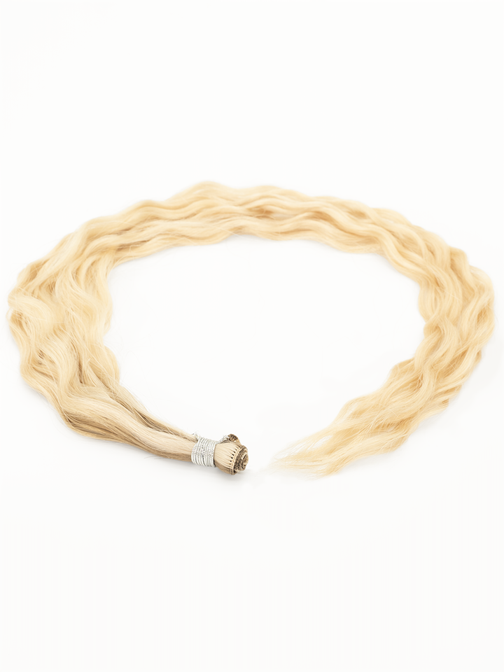 22" Hand Tied Weft - Blended Waves - Individual Weft