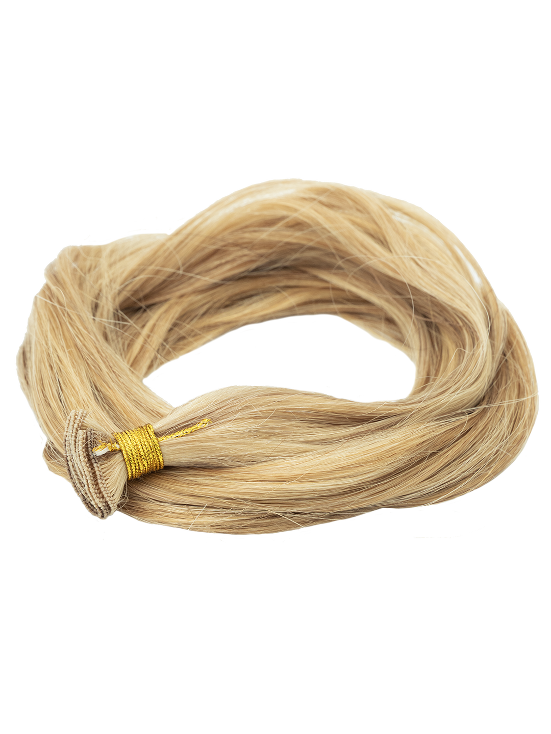 22" Hand Tied Weft - Blended Waves - Individual Weft