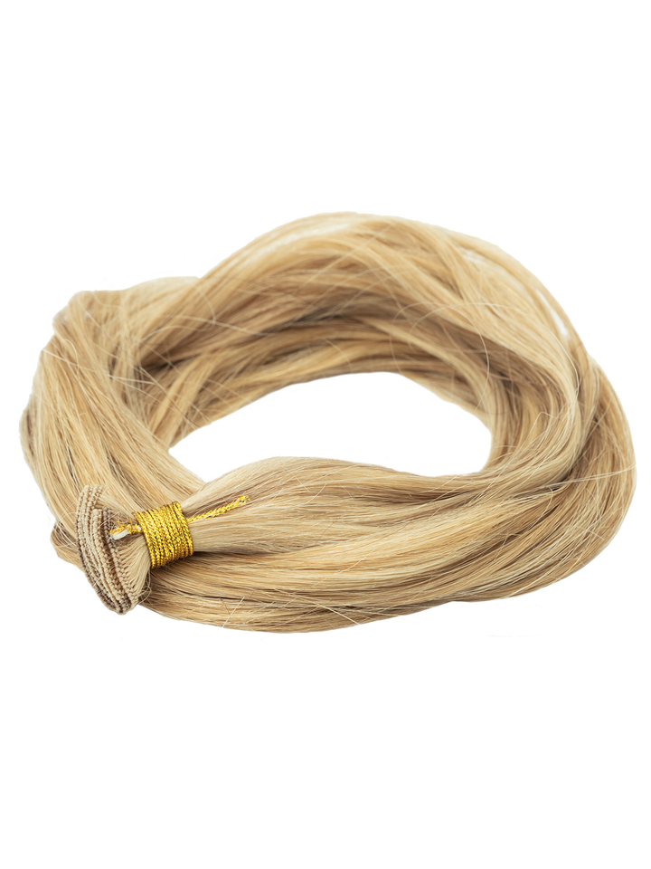 22" Hand Tied Weft - Blended Waves - Individual Weft