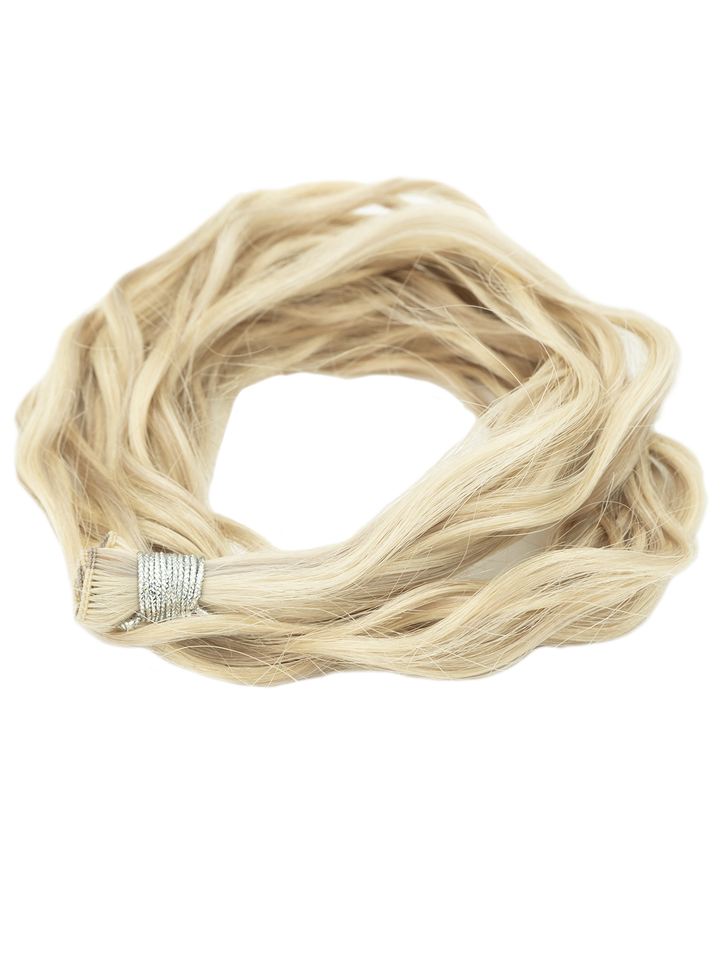 22" Hand Tied Weft - Blended Waves - Individual Weft