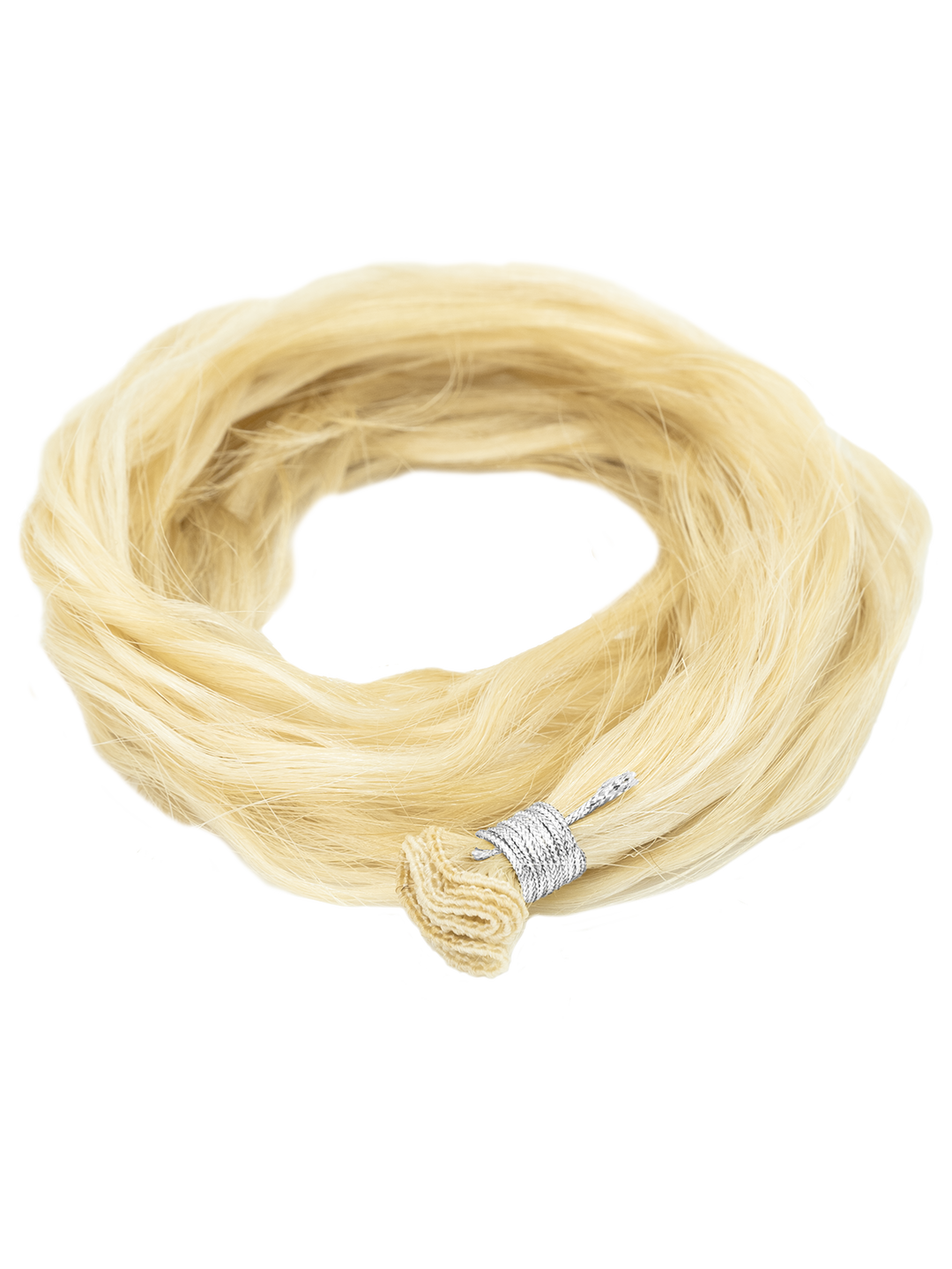 22" Hand Tied Weft - Blended Waves - Individual Weft