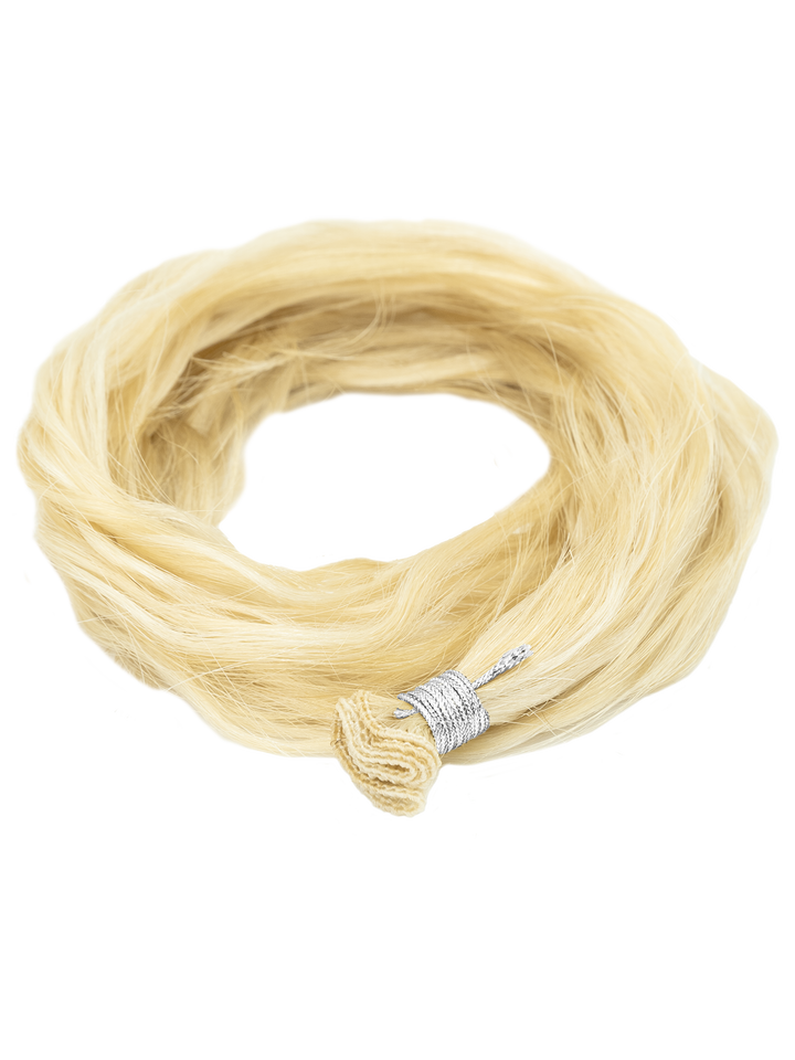 22" Hand Tied Weft - Blended Waves - Individual Weft