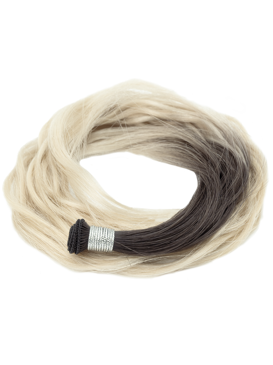 22" Hand Tied Weft - Blended Waves - Individual Weft