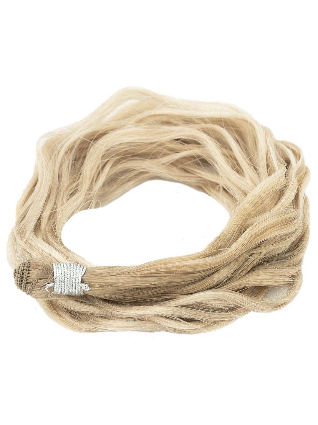 22" Hand Tied Weft - Blended Waves - Individual Weft