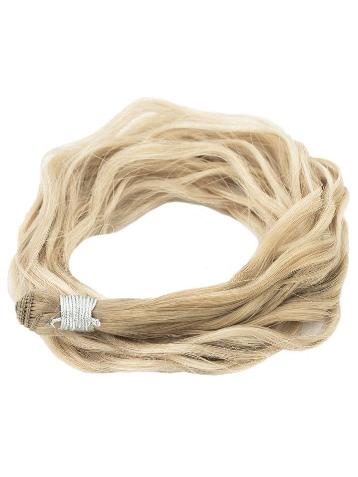 22" Hand Tied Weft - Blended Waves - Individual Weft