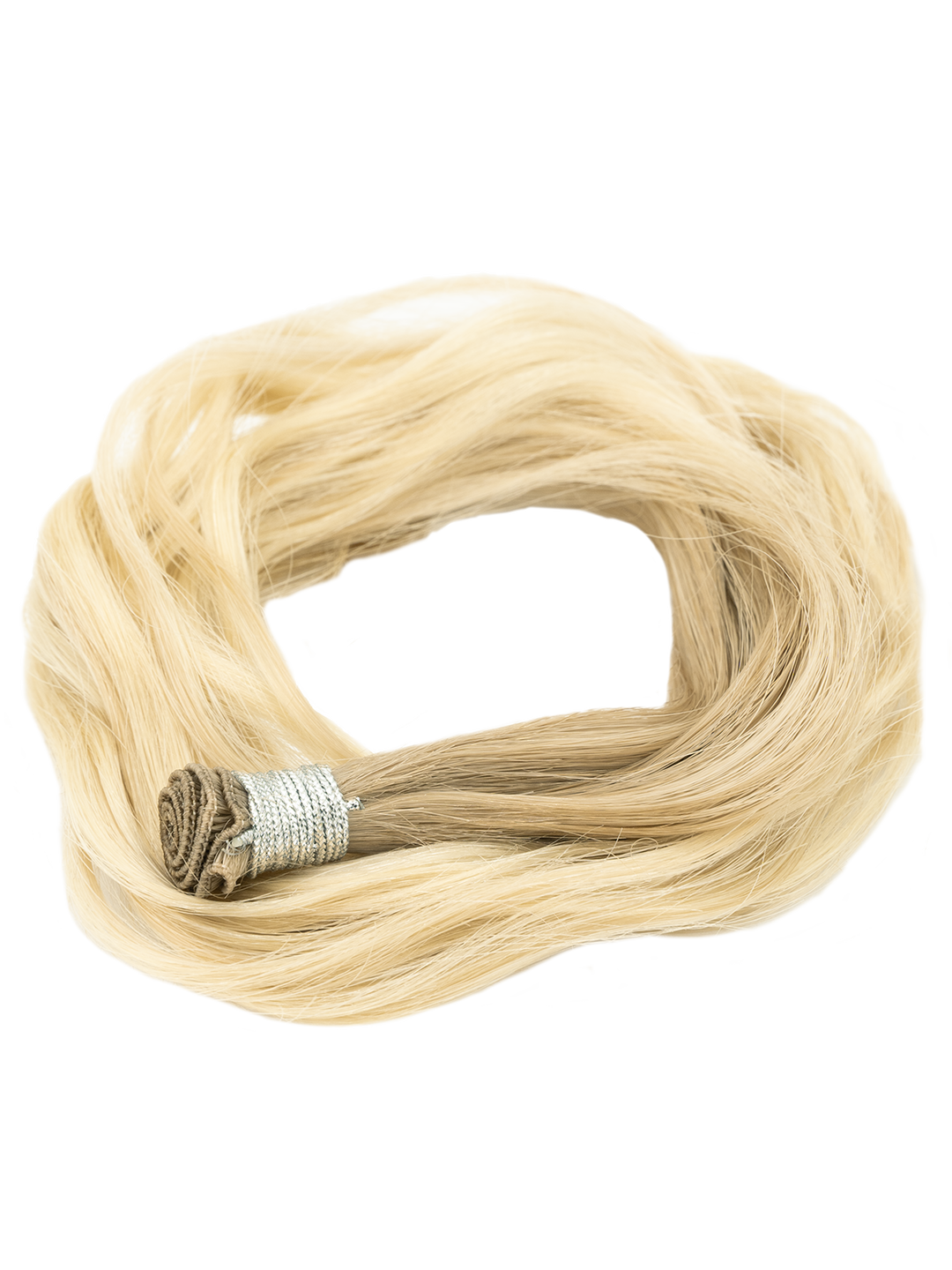 22" Hand Tied Weft - Blended Waves - Individual Weft