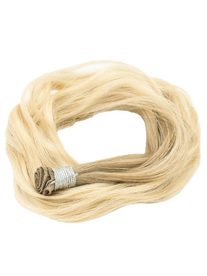 22" Hand Tied Weft - Blended Waves - Individual Weft
