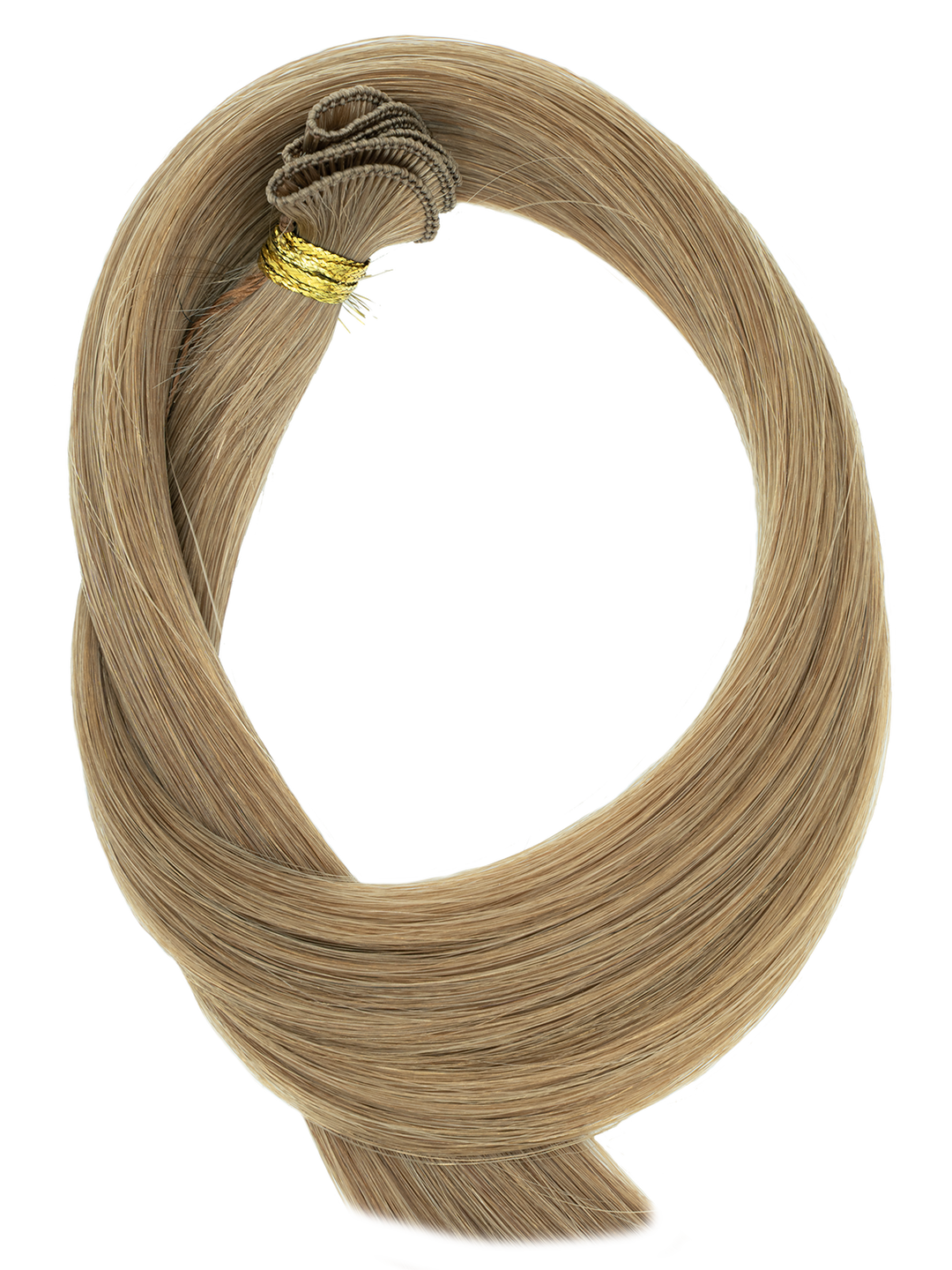 Bohyme Classic Individual Hand Tied Weft Silky Straight - 18" Color 10