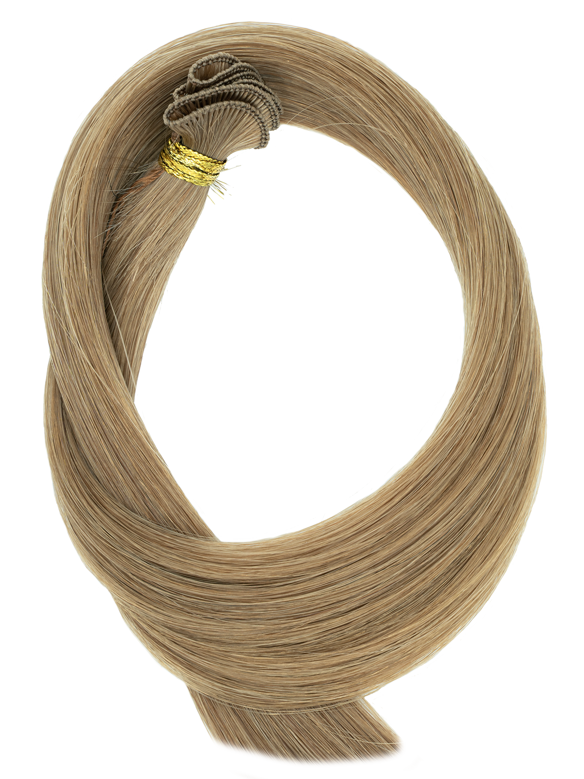 Bohyme Luxe 18" Håndbundet Weft - Silky Straight