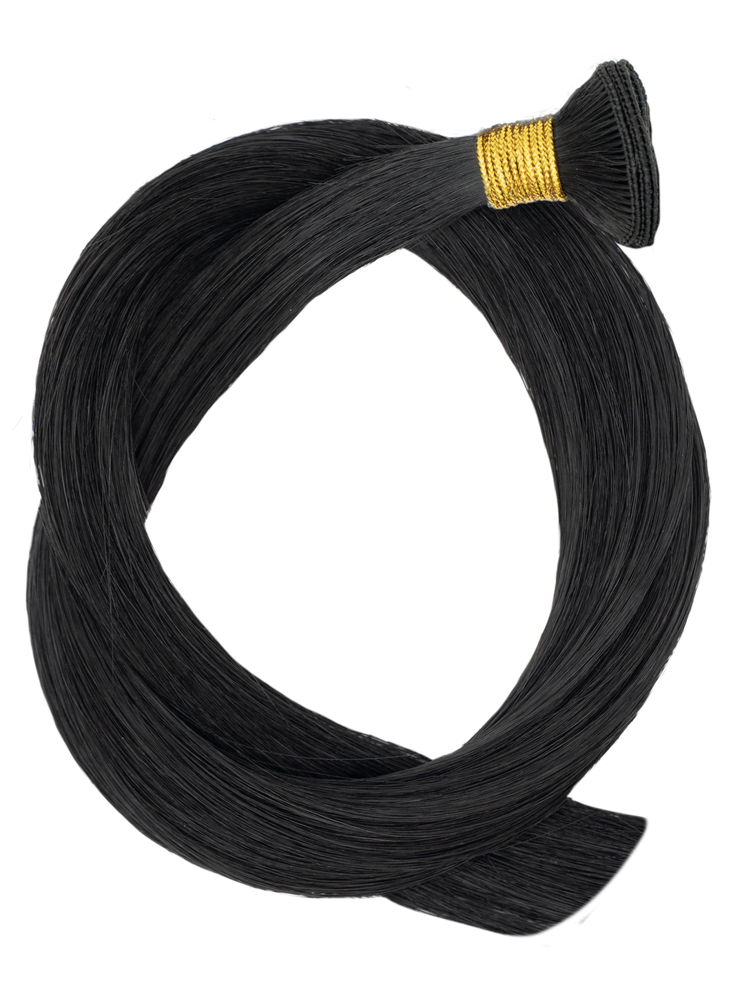 Bohyme Classic Individual Hand Tied Weft Silky Straight - 14" Color 1
