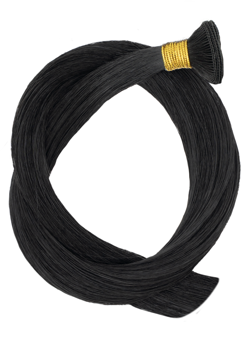 Bohyme Luxe Individual Hand Tied Weft Silky Straight - 14" Color 1