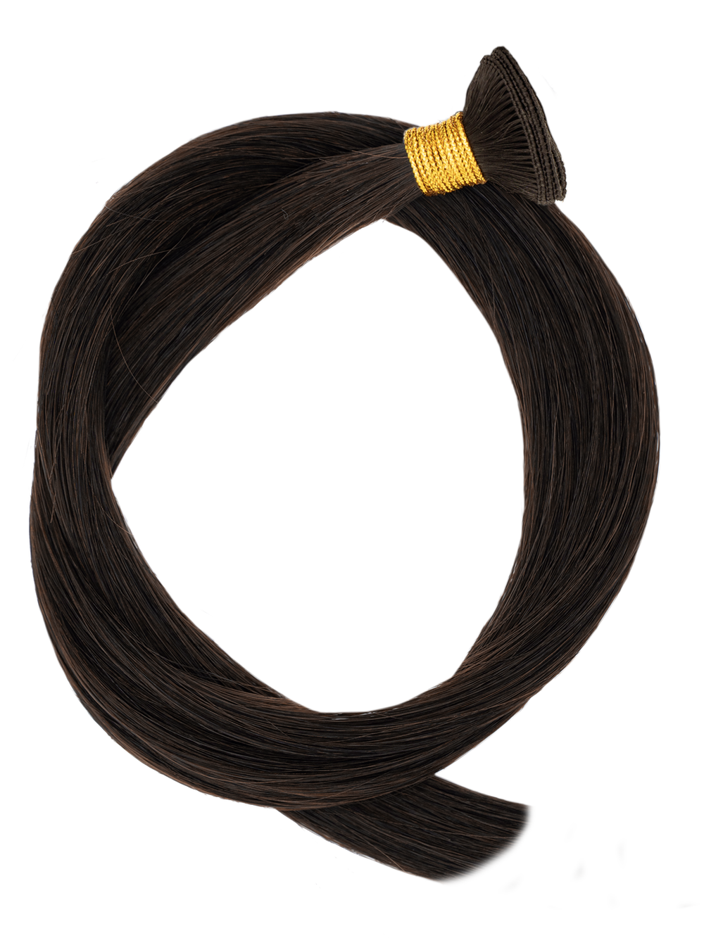 Bohyme Private Reserve Individual Hand Tied Weft Silky Straight - 18" Color 18D