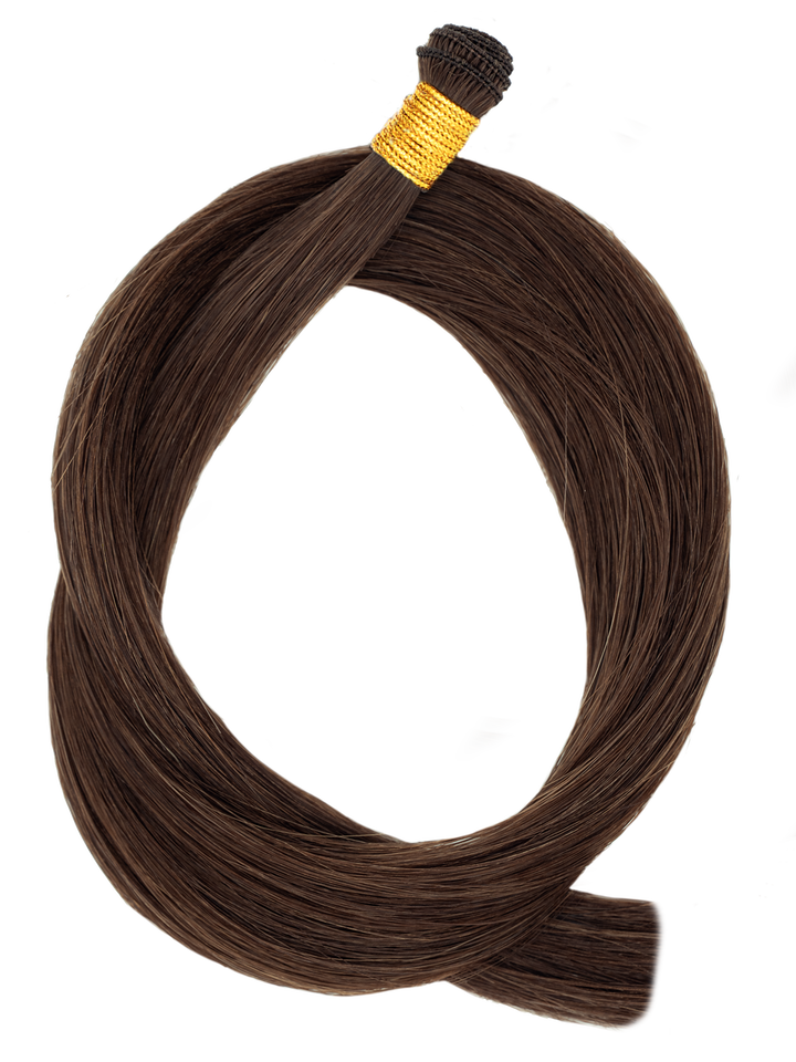 Bohyme Classic Individual Hand Tied Weft Silky Straight - 18" Color 4