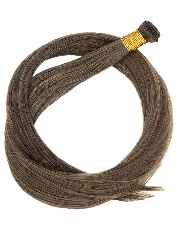 Bohyme Luxe Individual Hand Tied Weft Silky Straight - 18" Color 7