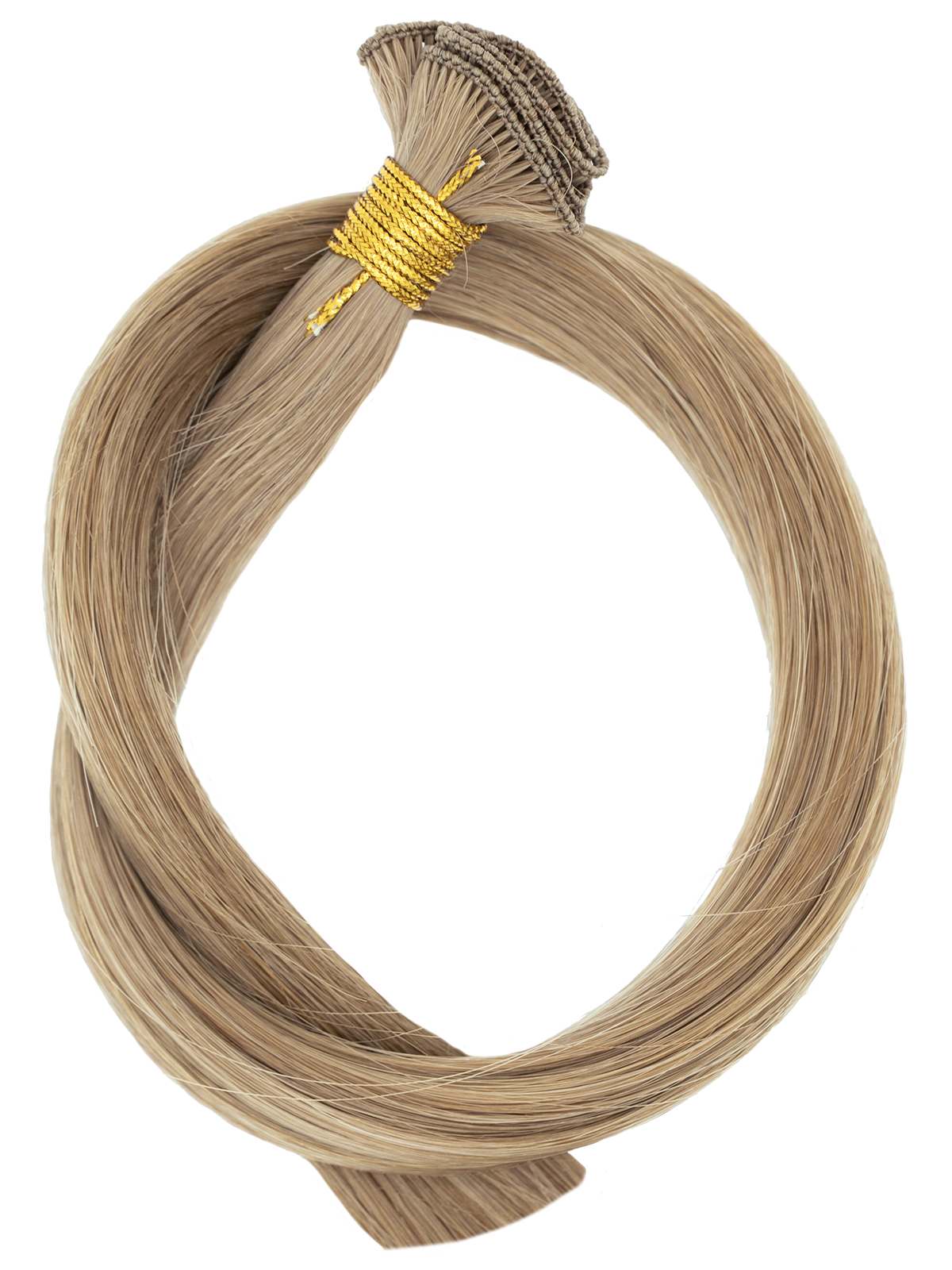 Bohyme Luxe 18" Håndbundet Weft - Silky Straight