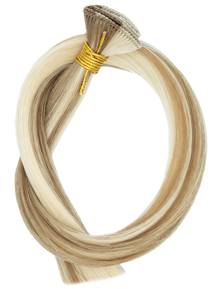 Bohyme Classic Individual Hand Tied Weft Silky Straight - 14" Color H14/BL22