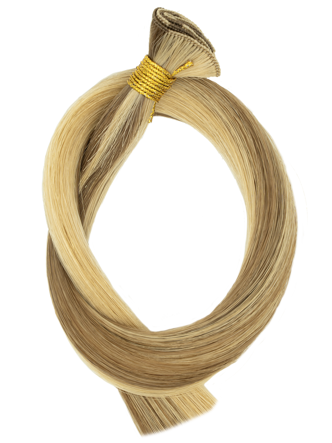 Bohyme Luxe Individual Hand Tied Weft Silky Straight - 18" Color H27/30