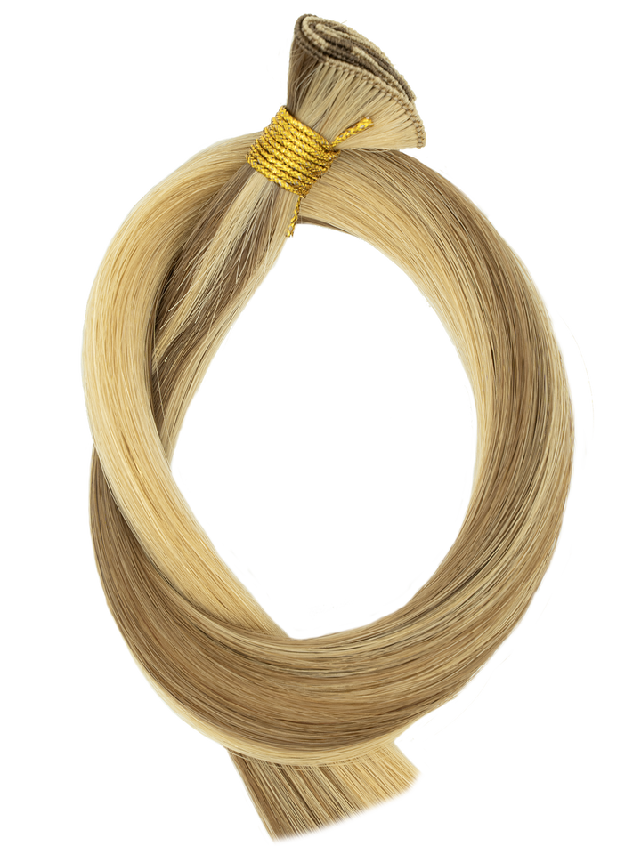 Bohyme Luxe Individual Hand Tied Weft Silky Straight - 18" Color H27/30