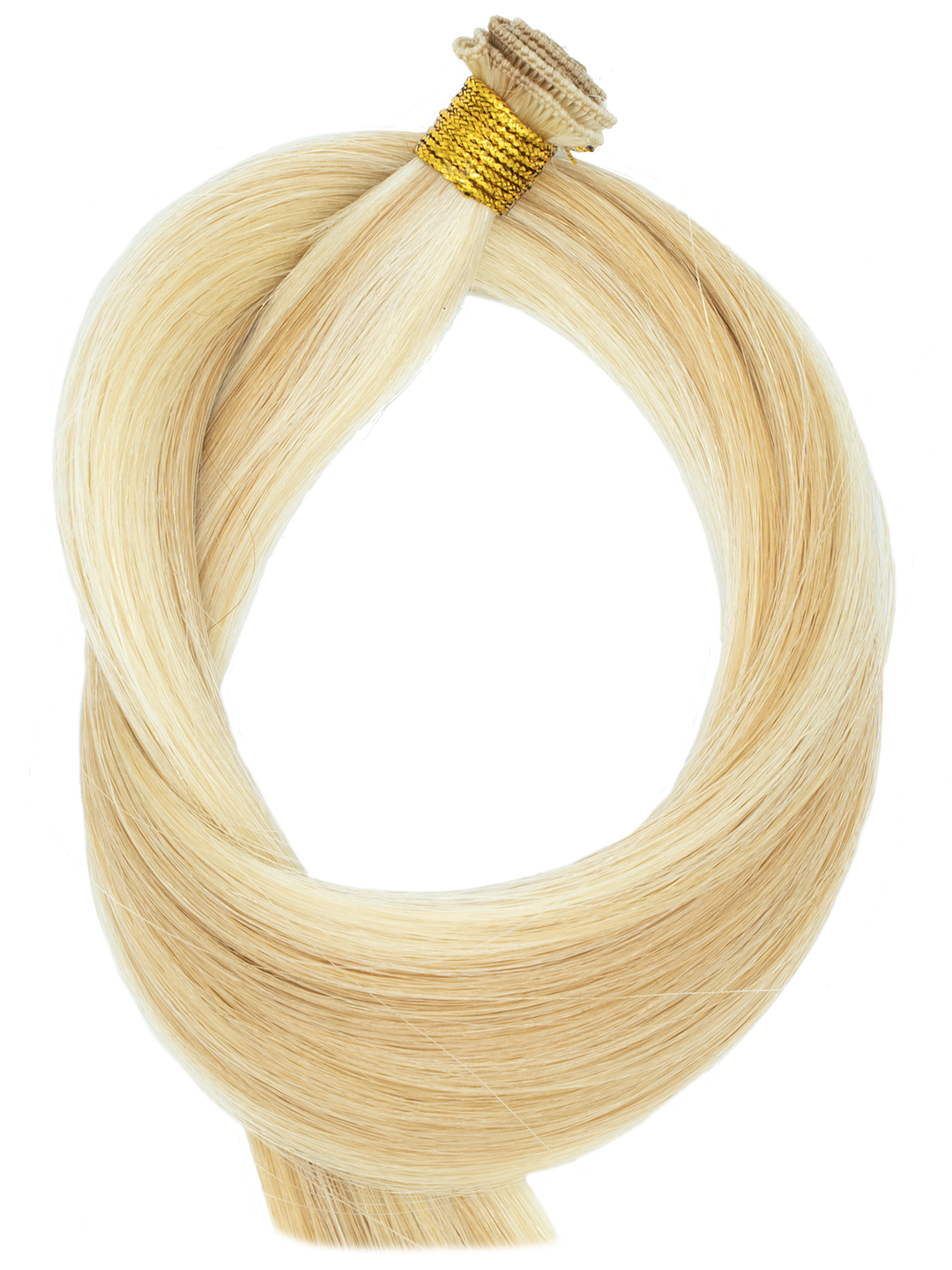 Bohyme Private Reserve Individual Hand Tied Weft Silky Straight - 24" Color H27/BL613