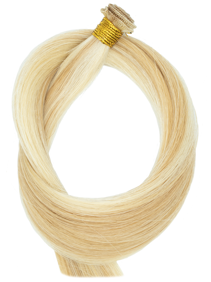 Bohyme Classic Individual Hand Tied Weft Silky Straight - 18" Color H27/BL613
