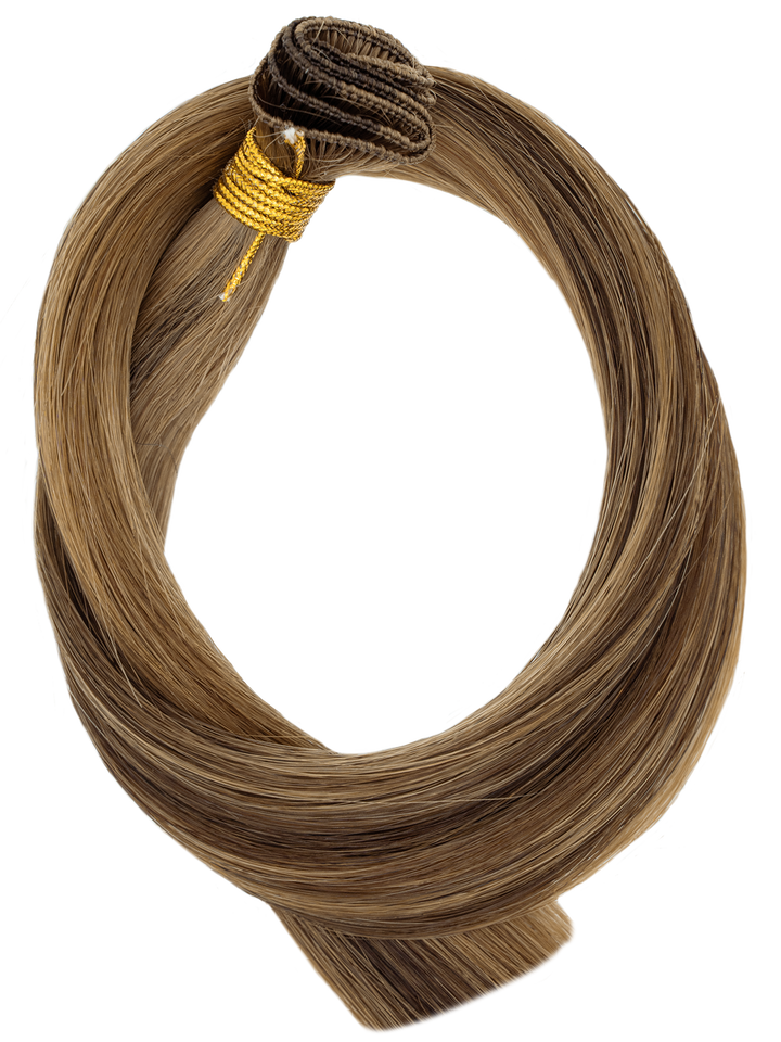 Bohyme Private Reserve Individual Hand Tied Weft Silky Straight - 18" Color H4/30